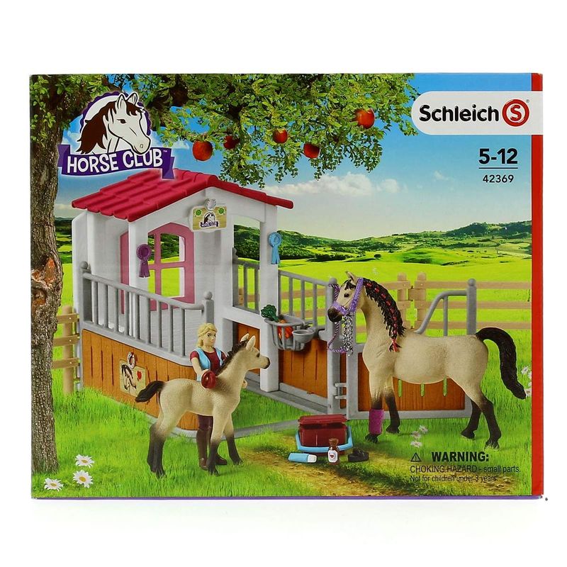 Figuras-Cuadra-con-Caballos-Arabes-y-Cuidadora_3