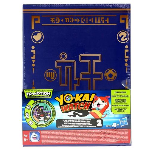 Yo-Kai Watch Álbum Colección Medallas