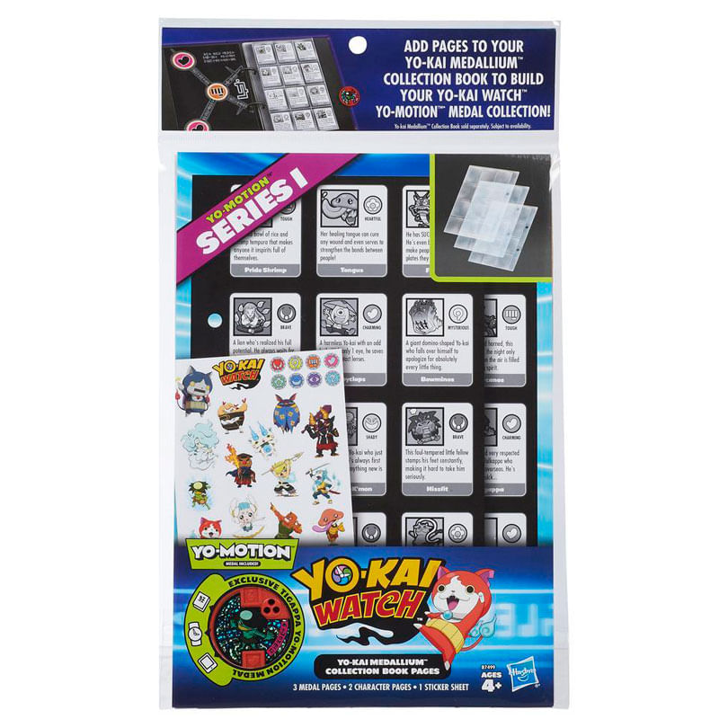 Yo-Kai-Watch-Paginas-Coleccionables-para-Album