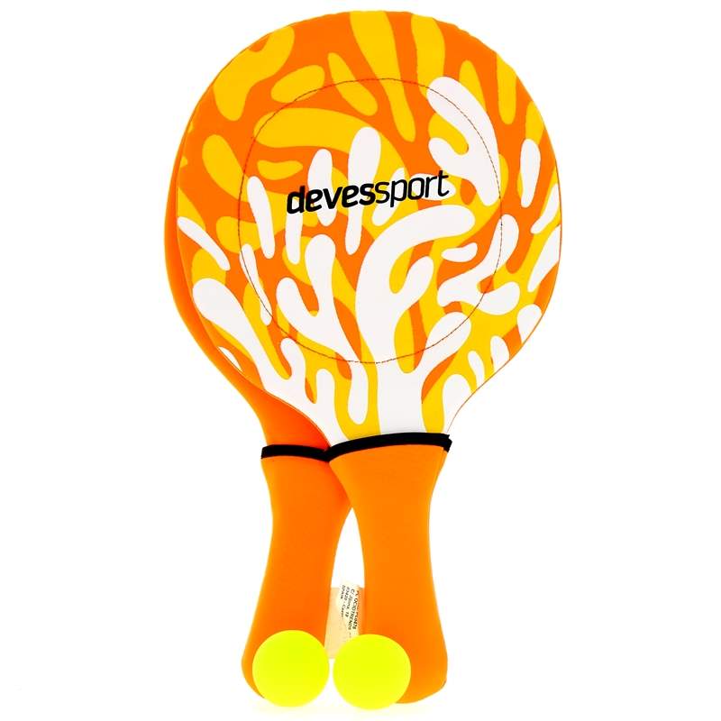 Juego-Palas-Neopreno-Naranja