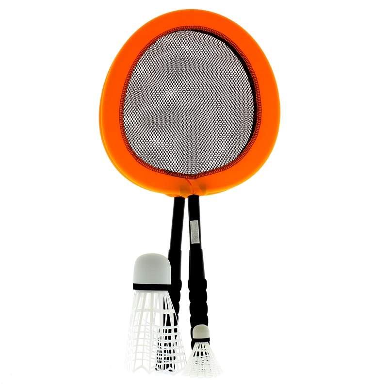 Juego-de-Badminton-Naranja