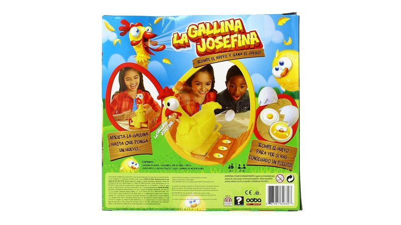 Juego Gallina Josefina MATTEL