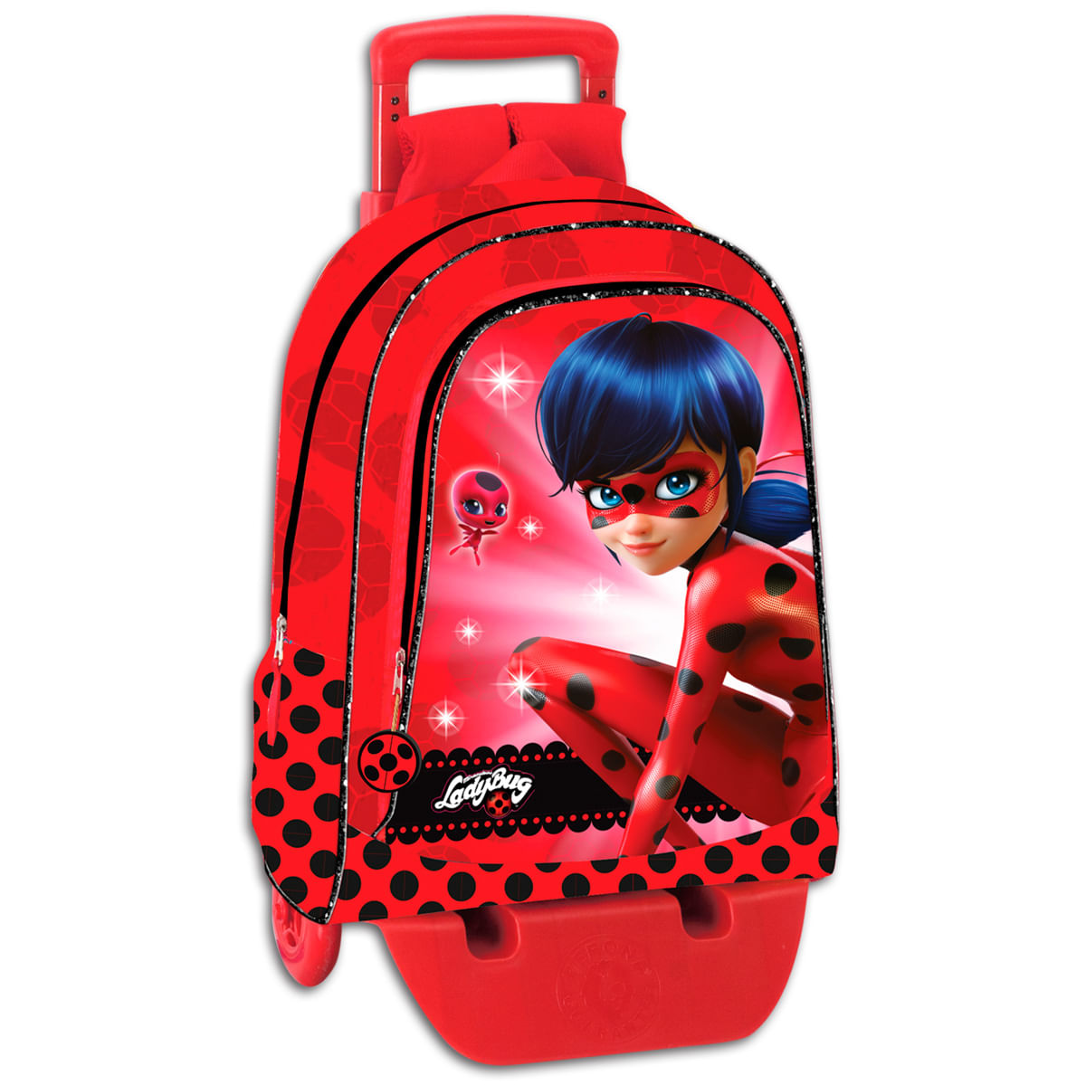 Mochila ladybug con ruedas on sale