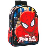 Spiderman Town Mochila Junior de 43 cm