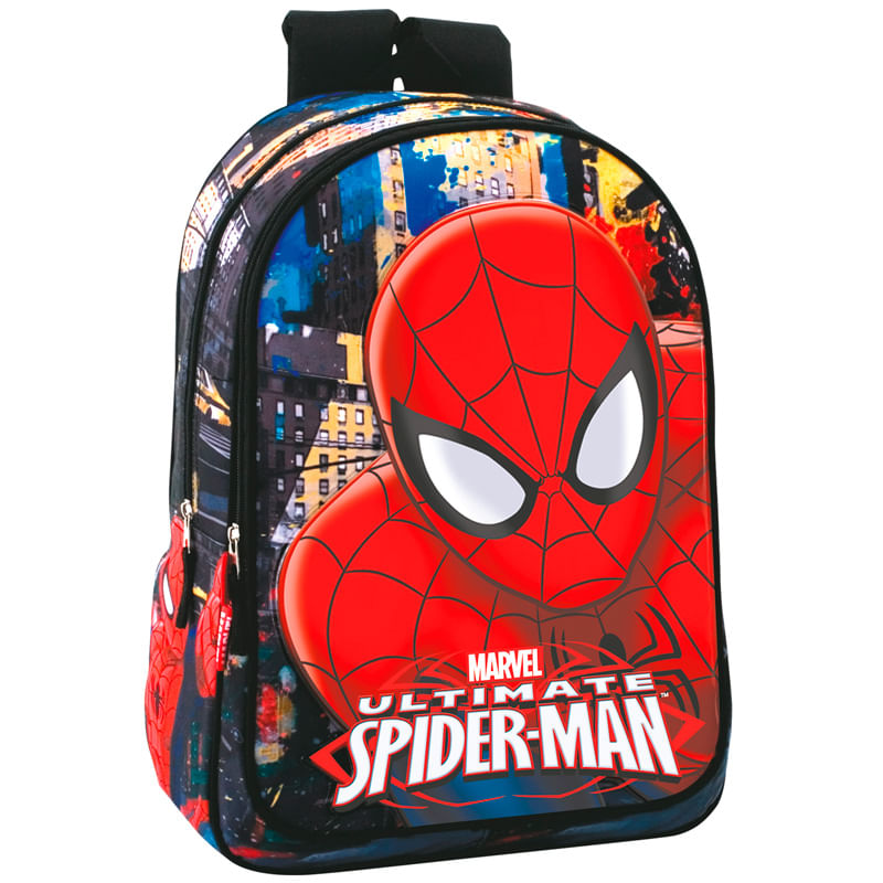 Spiderman-Town-Mochila-Junior-de-43-cm
