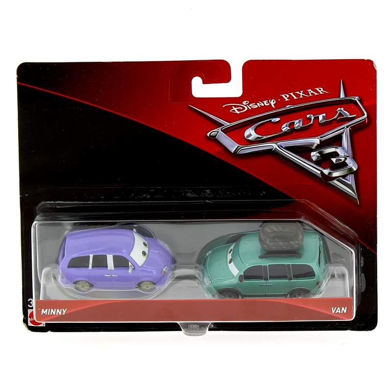 Cars-3-Pack-2-Coches-Mini-y-Caravan