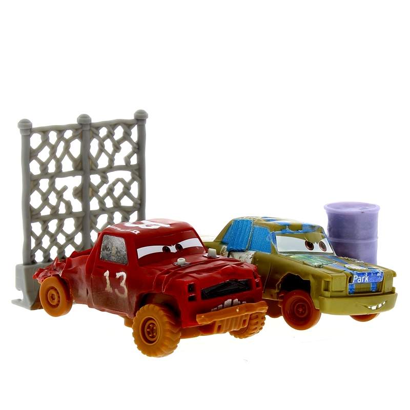 Cars-3-Pack-2-Coches-Locos-T-Bone-y-Jimbo