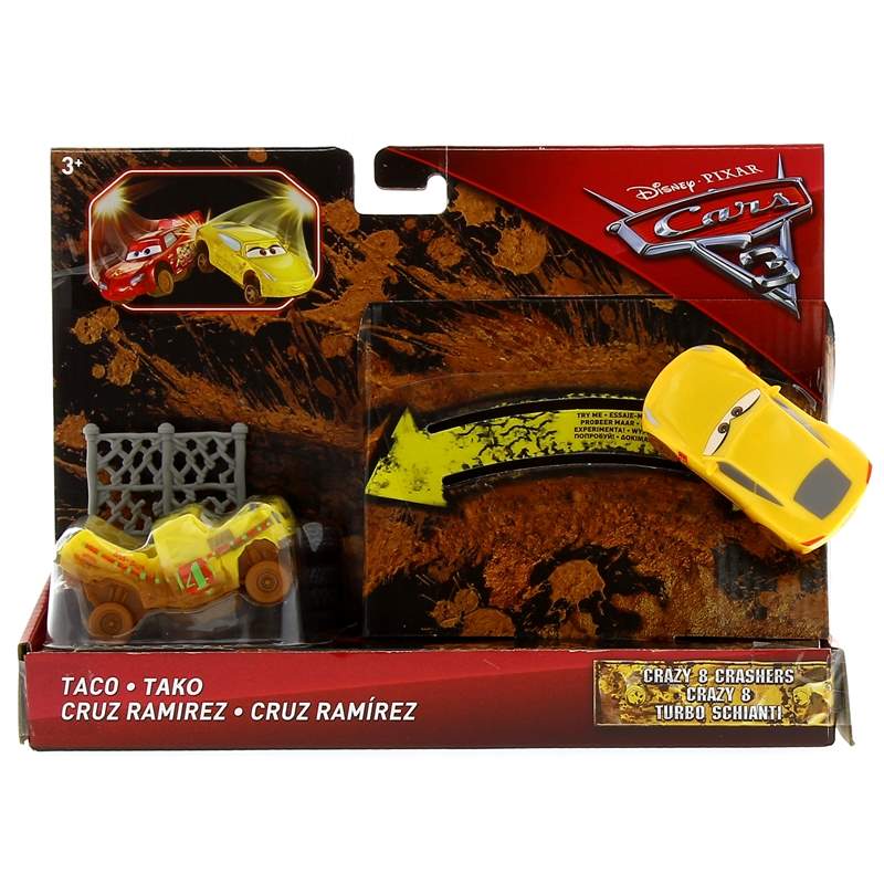 Cars-3-Pack-2-Coches-Locos-Taco-y-Cruz-Ramirez_1