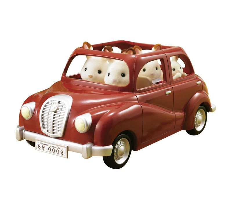 Coche familiar sylvanian families online