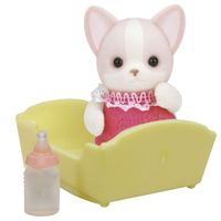 Sylvanian Families Figura de Bebé Perro