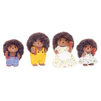 Sylvanian Families Familia Erizos