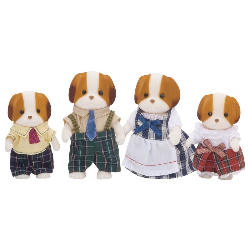 Sylvanian-Families-Familia-Perros-Chifon