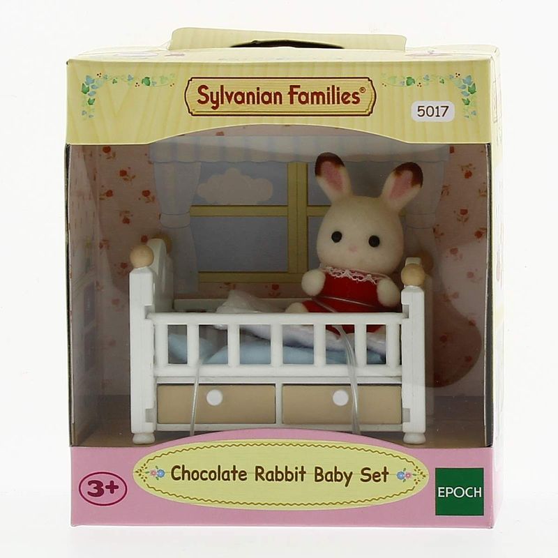 Sylvanian-Families-Conejo-Chocolate-Set-Bebe