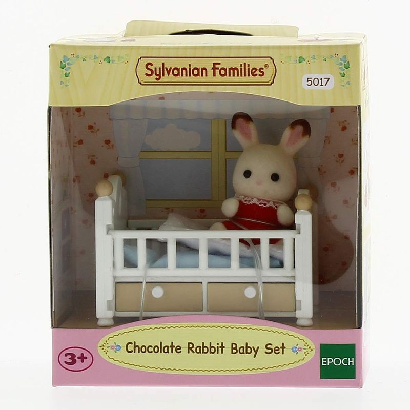 Sylvanian Families Conejo Chocolate Set Bebé 1555