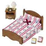 Sylvanian-Families-Cama-Doble-para-Figuras