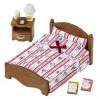 Sylvanian Families Cama Doble para Figuras