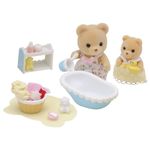 Sylvanian-Families-La-Hora-del-Baño-para-el-Bebe