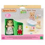 Sylvanian-Families-La-Hora-del-Baño-para-el-Bebe_2
