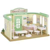 Sylvanian Families Clínica Country