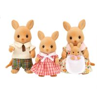 Sylvanian Families Familia Canguros