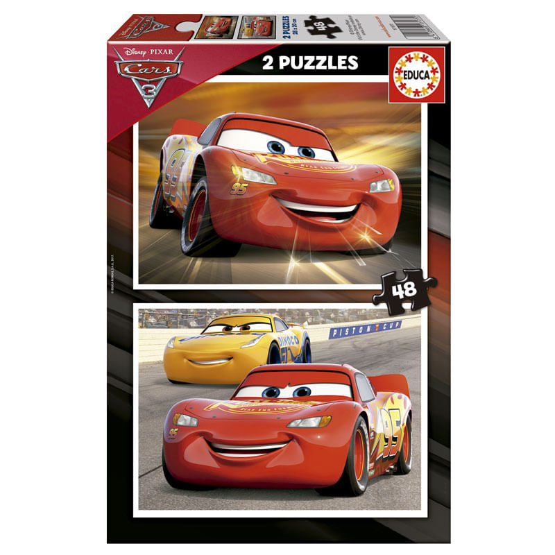 Cars-3-Puzzle-2x48-Piezas