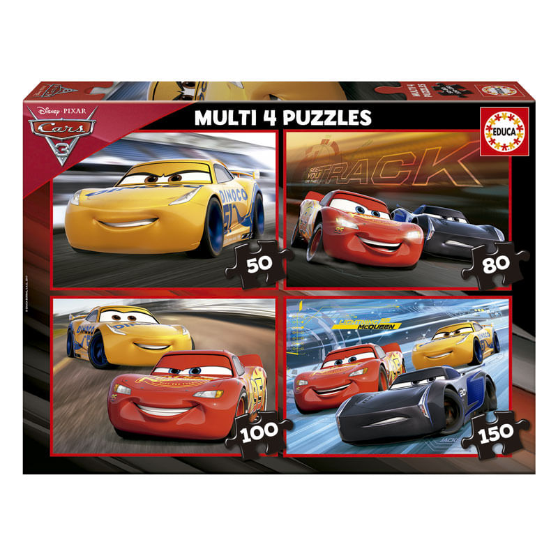 Cars-3-Multi-Puzzles