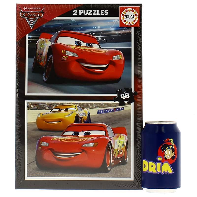 Cars-3-Puzzle-2x48-Piezas_2