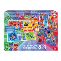 PJ Masks Set 8 Juegos en 1