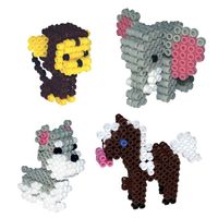 Cuentas para Planchar Animales 3D