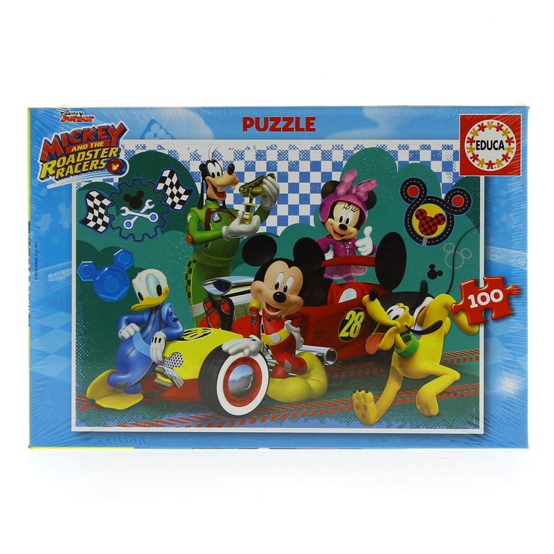 Mickey-y-Los-Superpilotos-Puzzle-de-100-Piezas