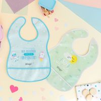 Pack 2 baberos Mr. Wonderful niño