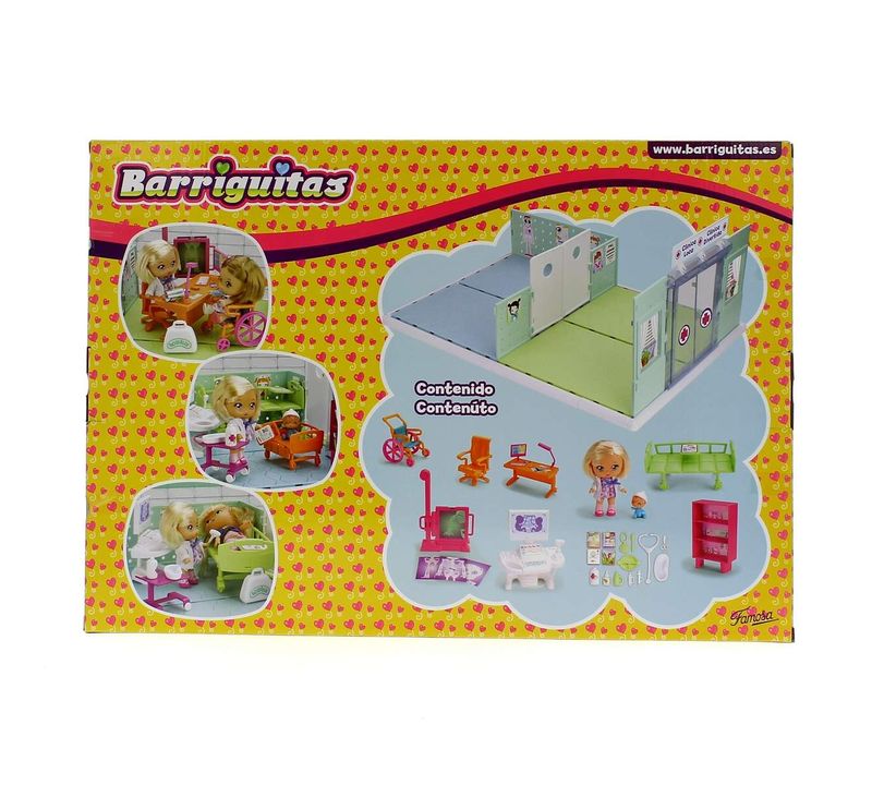 La casa loca de barriguitas online