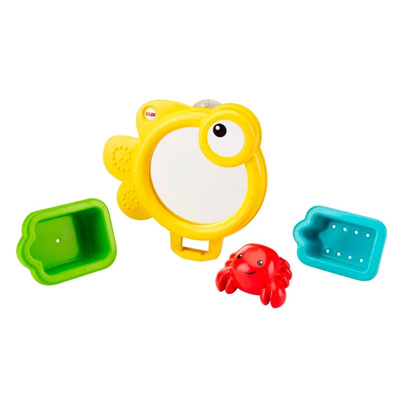 Fisher-Price-Pez-Espejo-Baño-Divertido