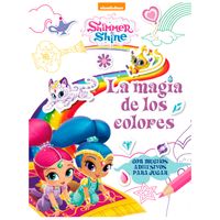Shimmer & Shine Libro La Mágia de los Colores