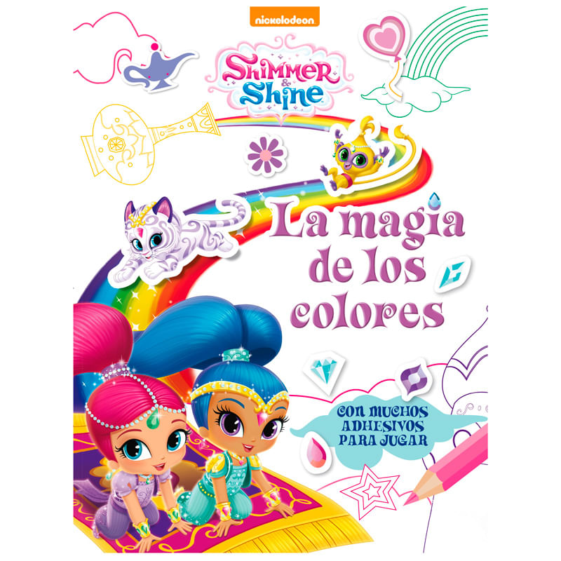 Shimmer---Shine-Libro-La-Magia-de-los-Colores