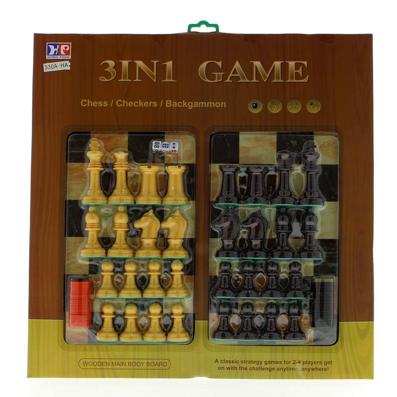 Juego-Ajedrez-3-en-1