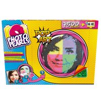 Photo Pearls Pop Art