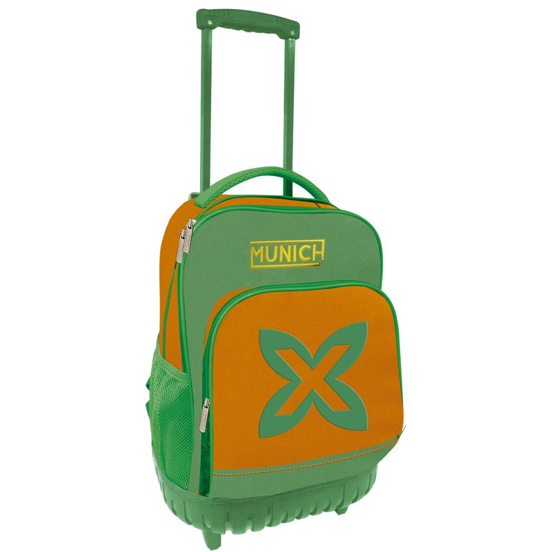 Munich-Mochila-con-Carro-Colors-Verde