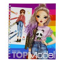 Top Model Cuaderno Diseña Tu Top Model