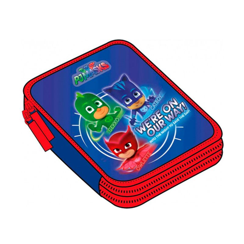 PJ-Masks-Plumier-Doble