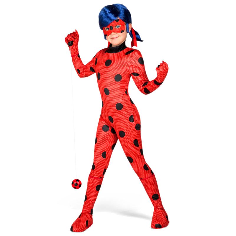 Ladybug-Disfraz-Niña-6-8-Años