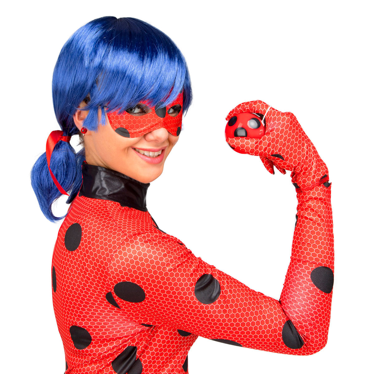 Arenoso compuesto regular Ladybug Disfraz Mujer