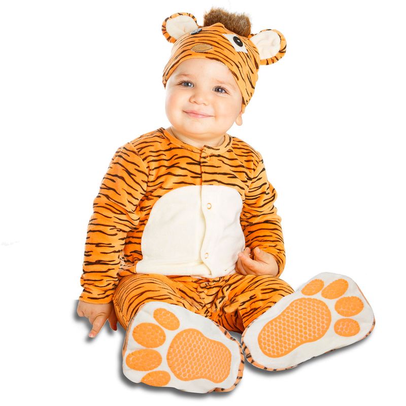 Disfraz-Bebe-Tigre-0-6-Meses