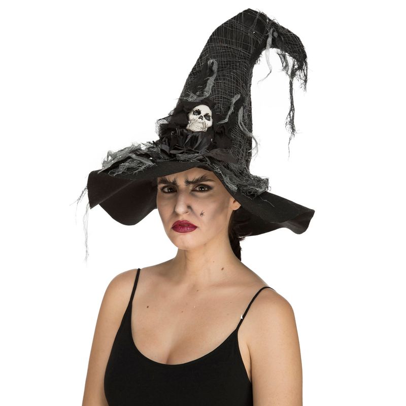 Accesorio-Halloween-Sombrero-de-Bruja