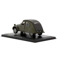 Coche Miniatura Citroen 2 Peana y caja Escala 1:32