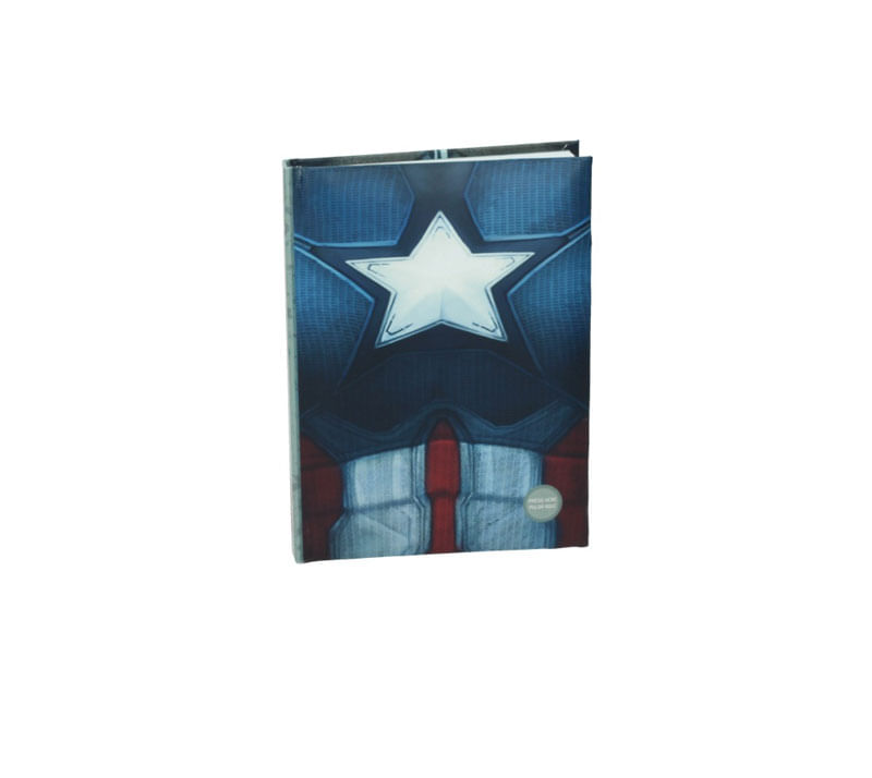 Libreta-Capitan-America-con-luz