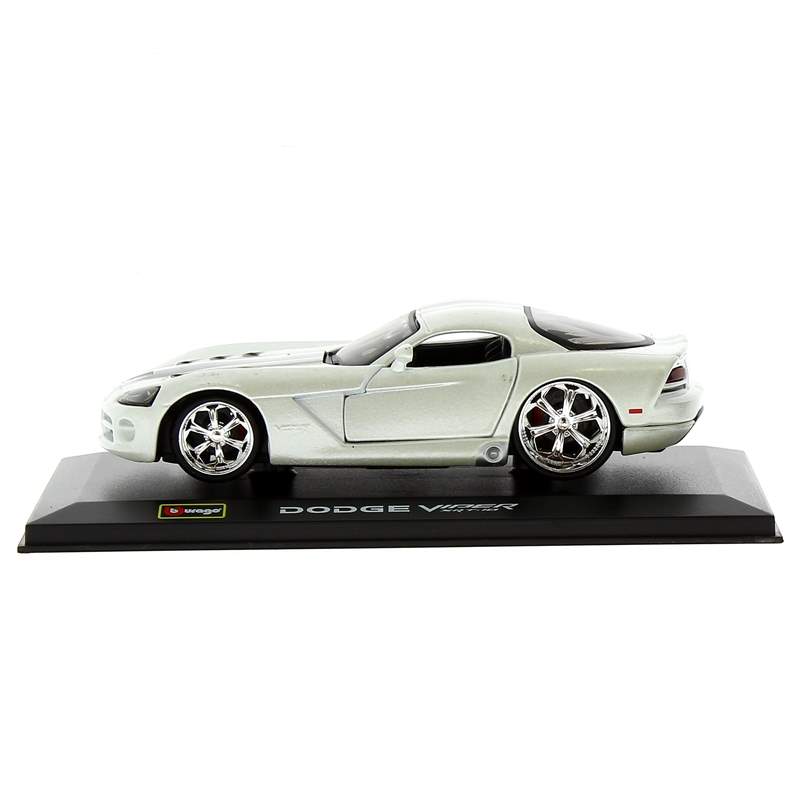 Coche-Miniatura-Dodge-Viper-SRT-Peana-y-caja-Escala-1-32-Plus_1