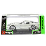 Coche-Miniatura-Dodge-Viper-SRT-Peana-y-caja-Escala-1-32-Plus_2