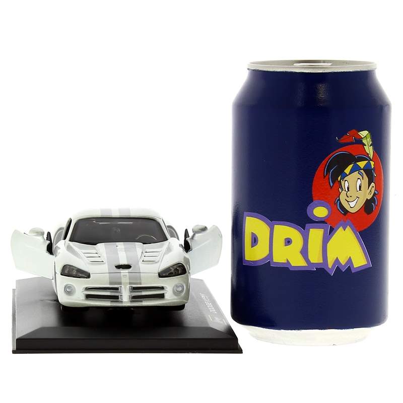Coche-Miniatura-Dodge-Viper-SRT-Peana-y-caja-Escala-1-32-Plus_3