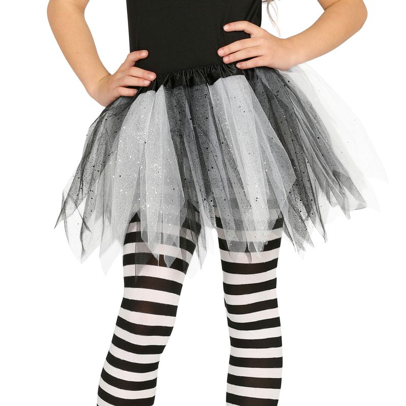 Pantys-Infantiles-Rayas-Blancas-y-Negras-para-Disfraz